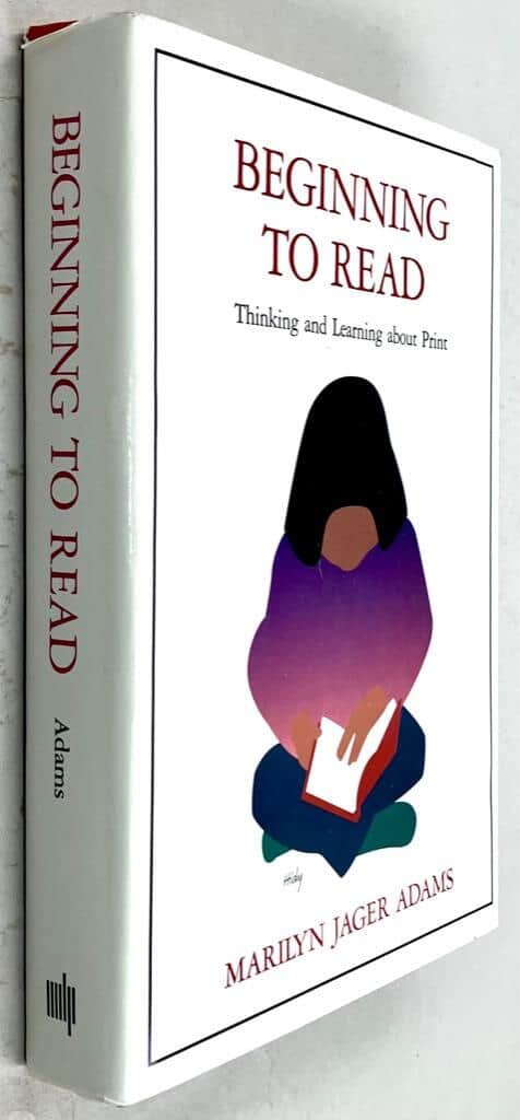 Marilyn Jager Adams : Beginning to read