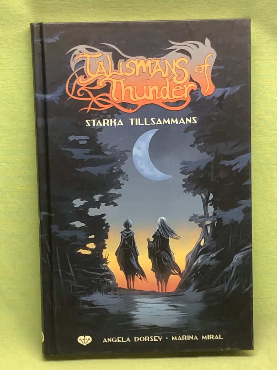 Marina Miral Angela Dorsey : Talismans of thunder