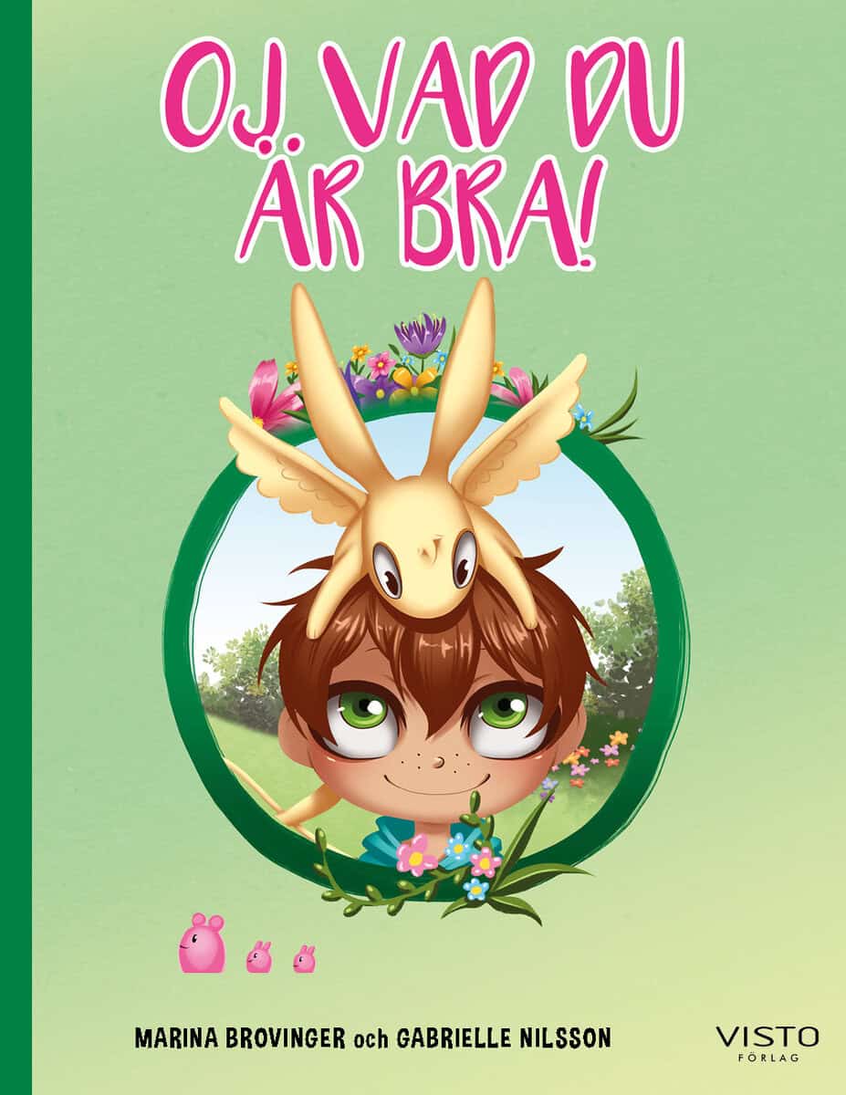 Brovinger, Marina; Nilsson, Gabrielle : Oj vad du kan, oj vad du är bra