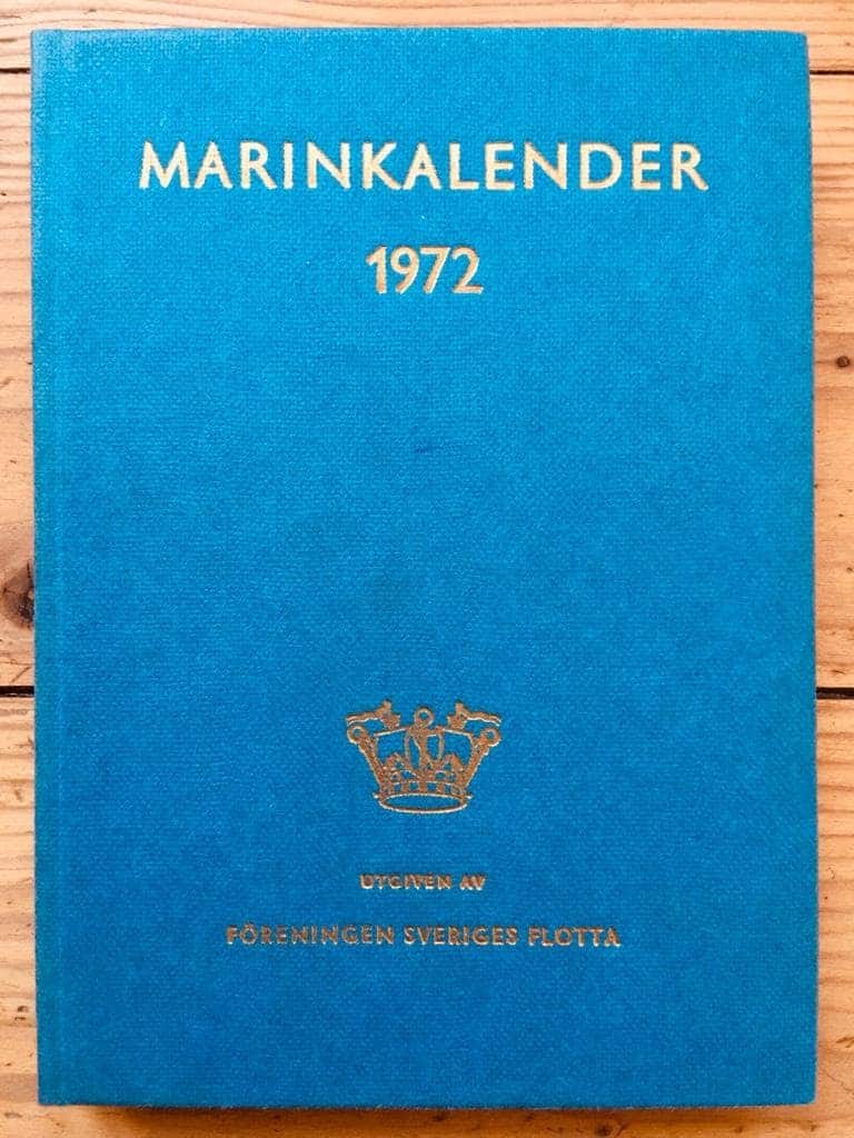Marinkalender 1972