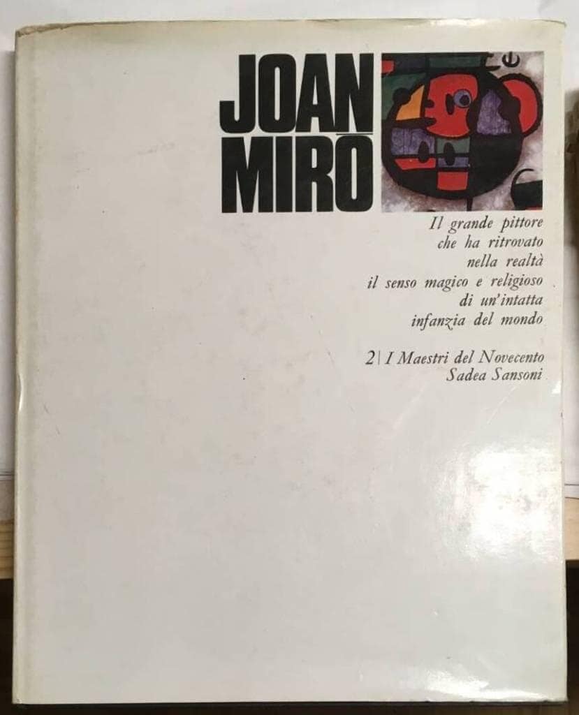 Mario Bucci : Joan Miro