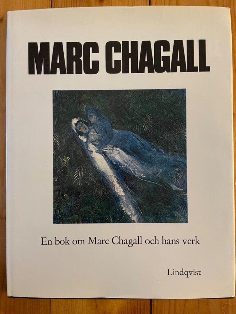 Mario Bucci : Marc Chagall