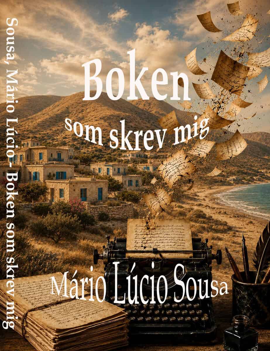 Mário Lúcio Sousa : Boken som skrev mig