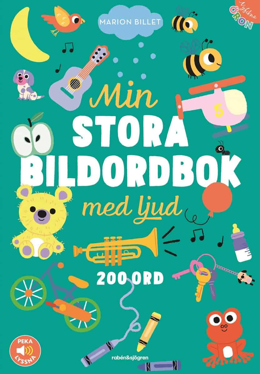 Marion Billet : Min stora bildordbok med ljud