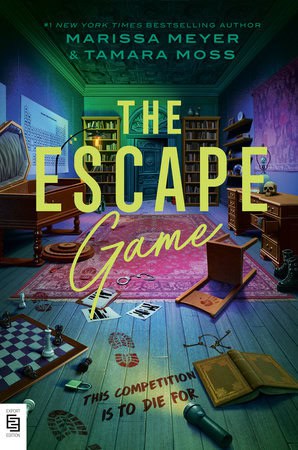 Marissa Meyer : The Escape Game