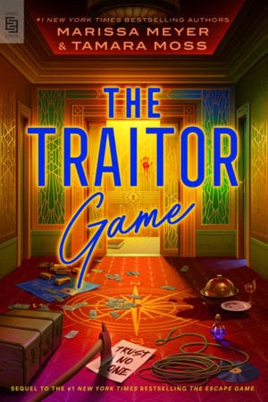 Marissa Meyer : The Traitor Game