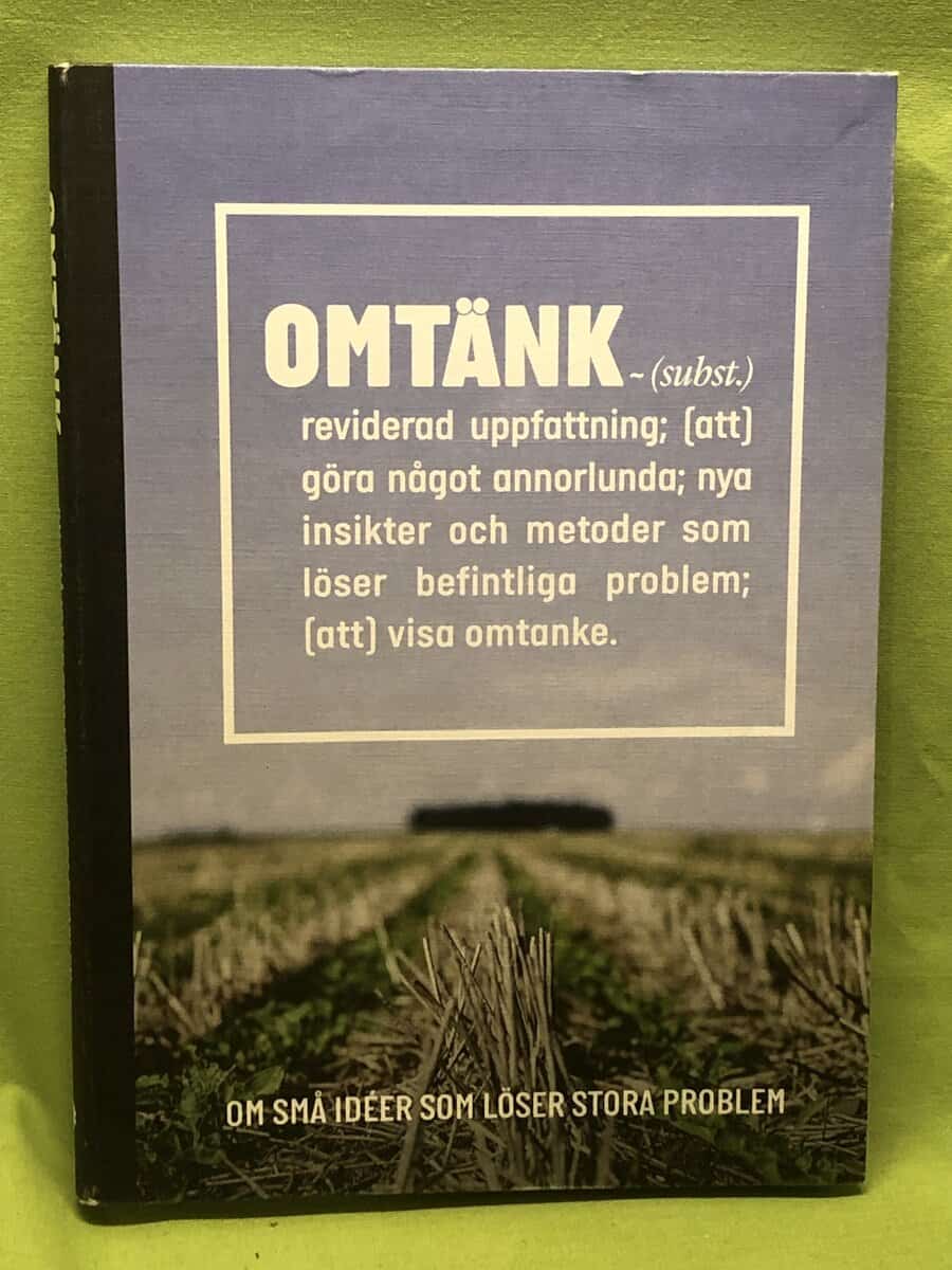 Marit Larsdotter Oskar Sonn Lindell : Omtänk