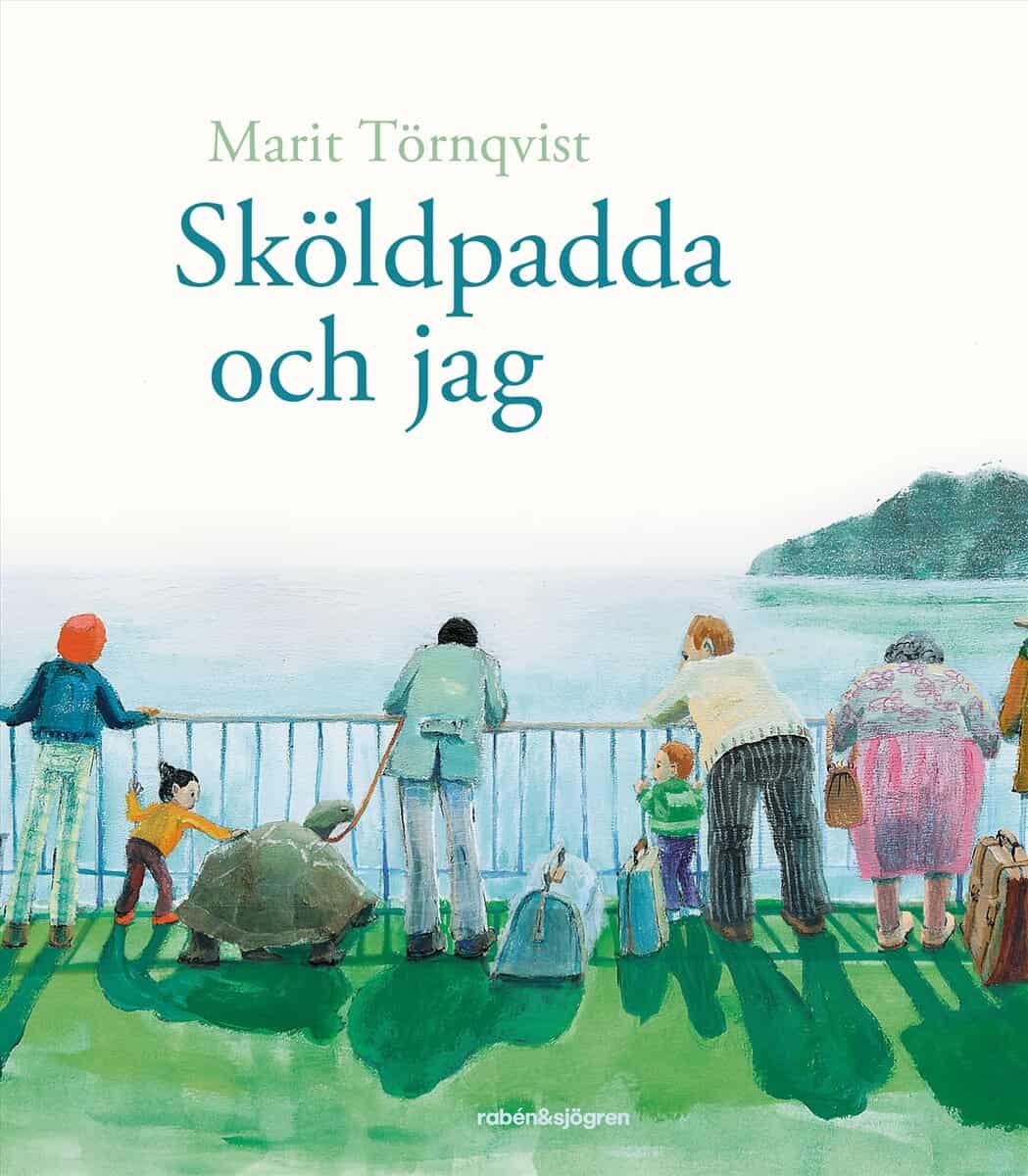 Marit Törnqvist : Sköldpadda och jag