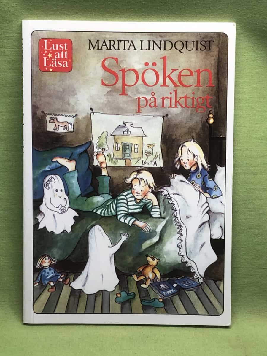 Marita Lindquist : Spöken på riktigt