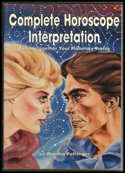 Maritha Pottenger : Complete horoscope interpretation