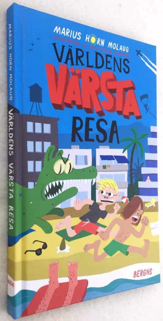 Marius Horn Molaug : Världens värsta resa