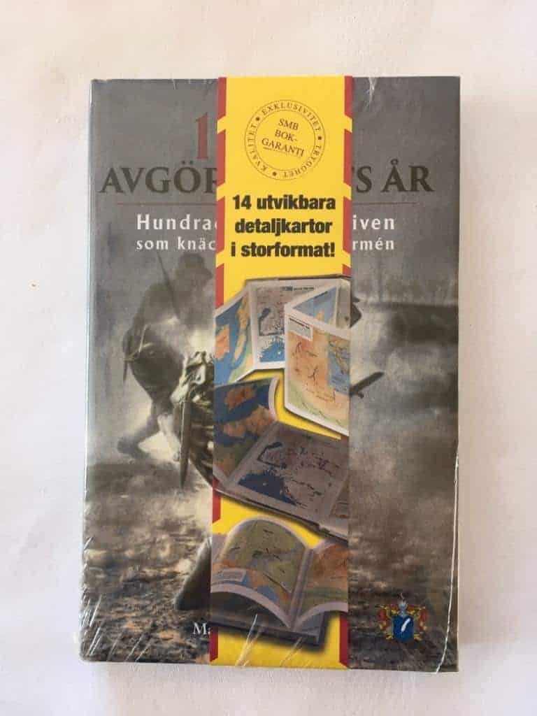 Marix Evans, Martin ; Svenskt militärhistoriskt bibliotek : 1918