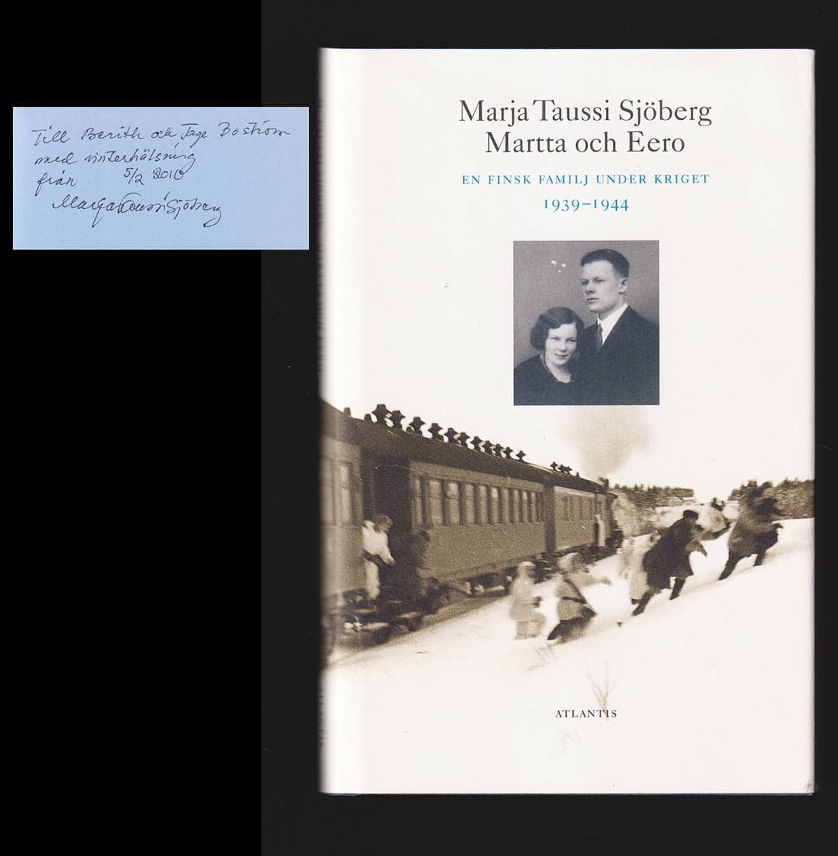 Marja Taussi Sjöberg : Martta och Eero