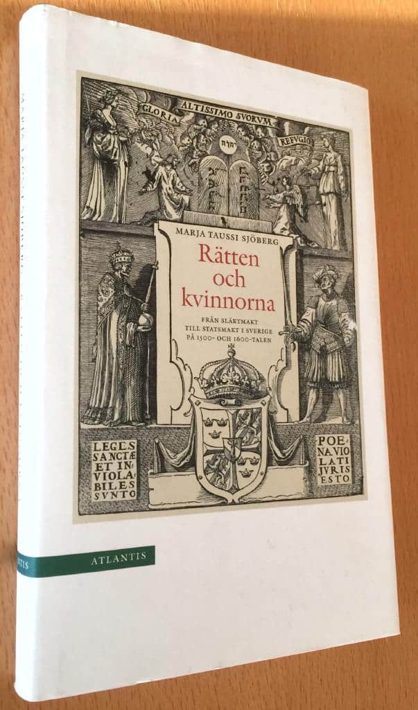 Marja Taussi Sjöberg : Rätten och kvinnorna