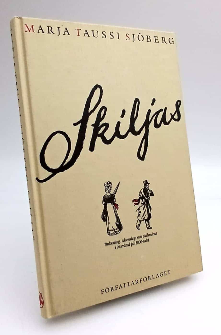 Marja Taussi Sjöberg : Skiljas