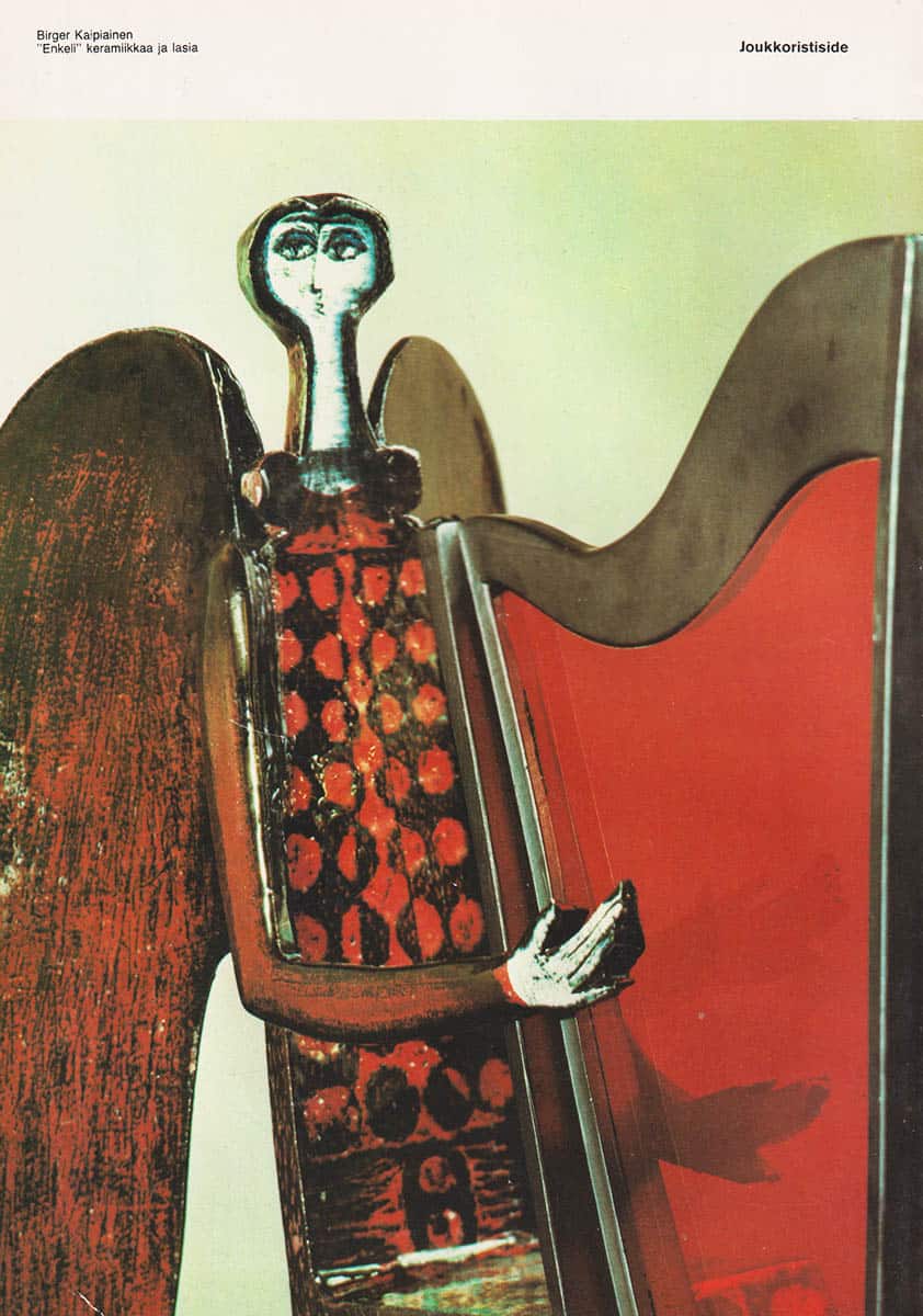 Marjatta Pauloff : [Arabia] Keramiikka ja lasi n:o 1-2 1973. Arabian 100-vuotisjuhlanumero 1973