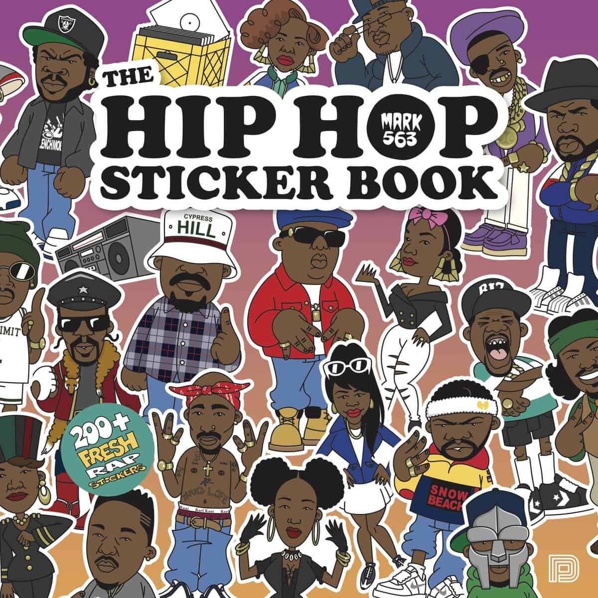 Mark 563 : The Hip Hop Sticker Book
