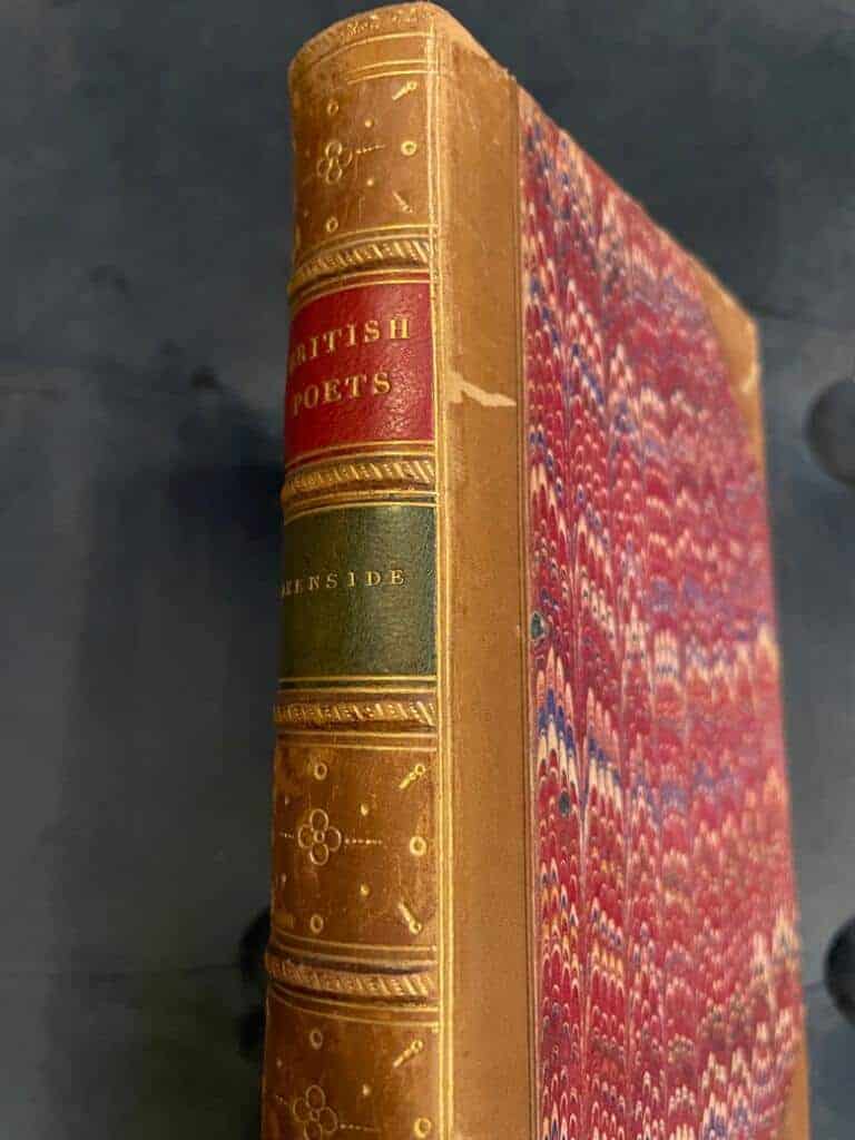 Mark Akenside : The Poetical Works of Mark Akenside [the Aldine Edition of the British Poets]
