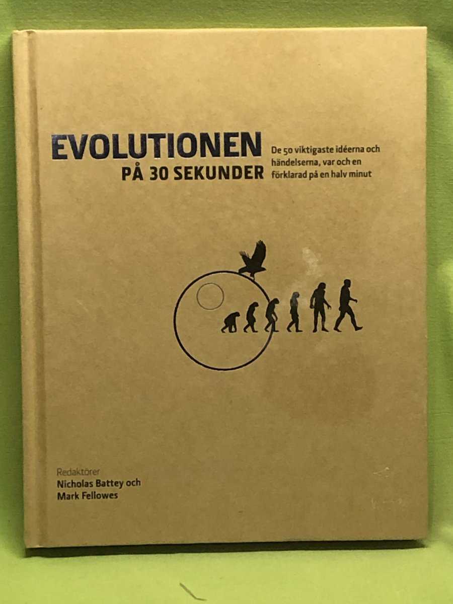 Fellowes, Mark, Battery, Nicholas : Evolutionen på 30 sekunder