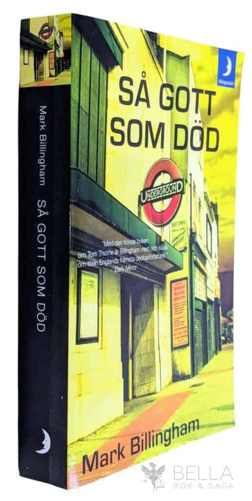 Mark Billingham : Så gott som död - Tom Thorne - Bok 9