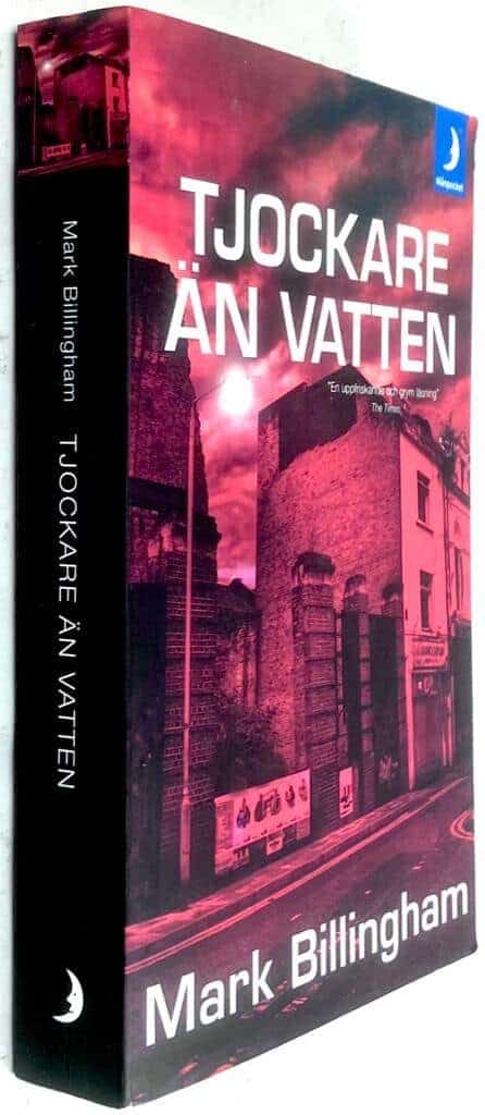 Mark Billingham : Tjockare än vatten - Tom Thorne - Bok 8