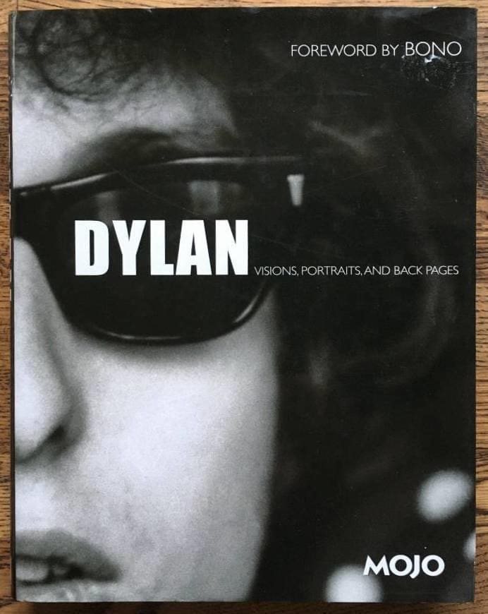Mark Blake : Dylan. Visions, Portraits and Black Pages.