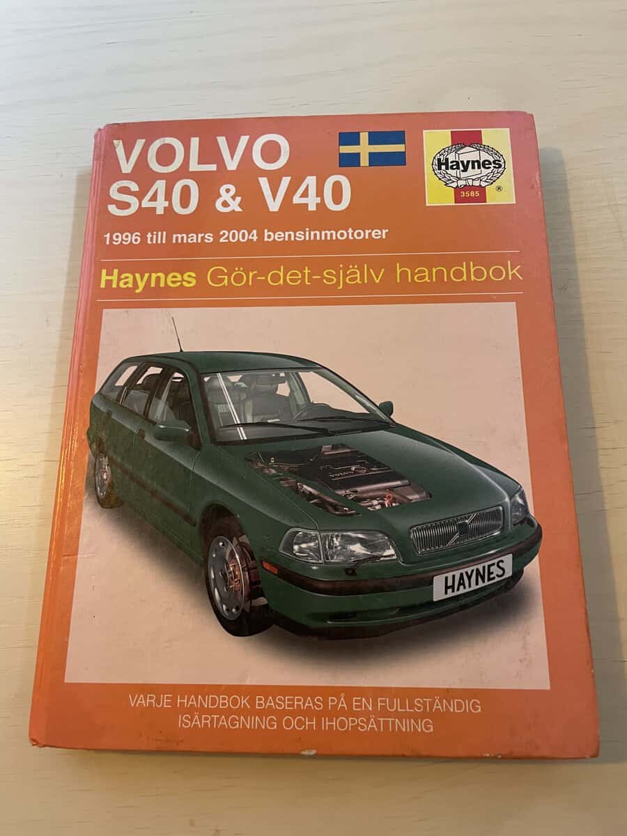 Mark Coombs : Volvo S40 & V40
