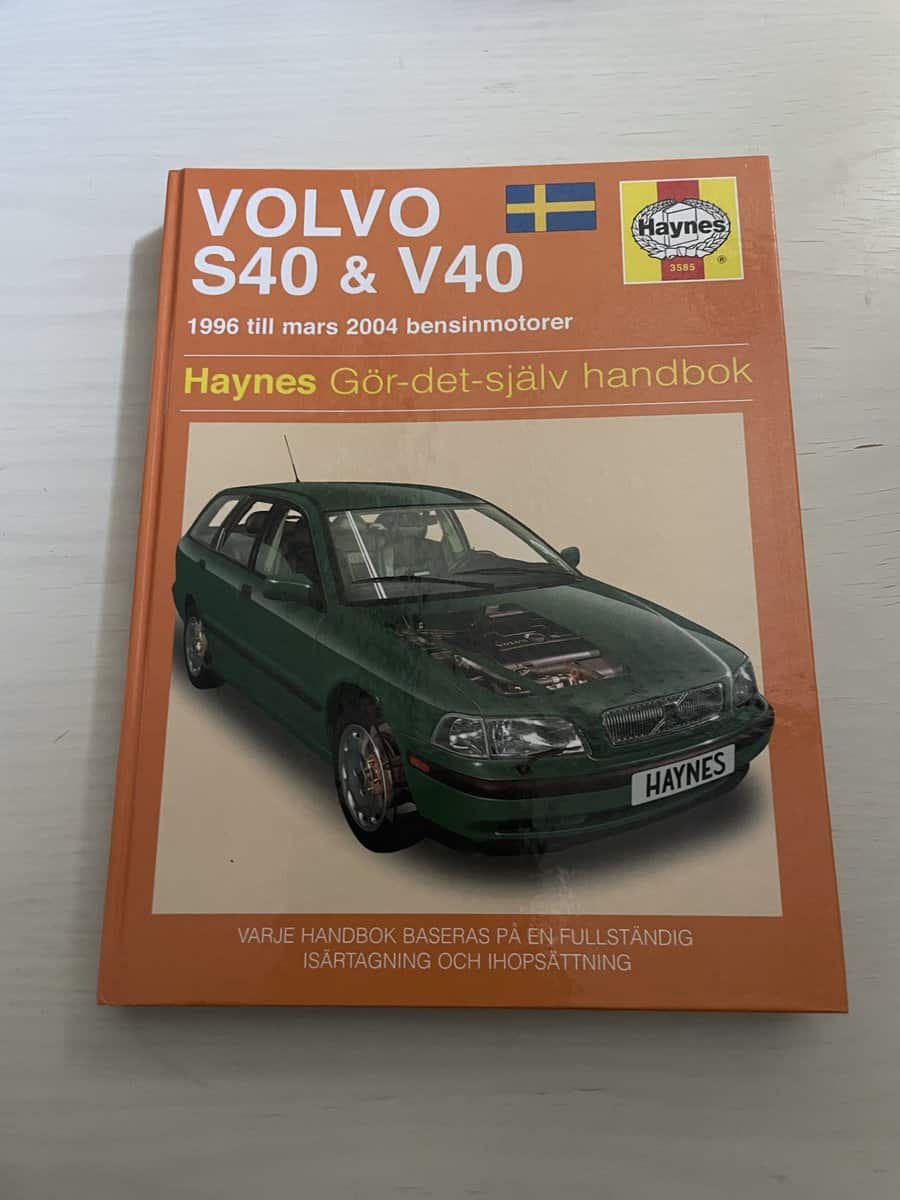 Mark Coombs : Volvo S40 & V40