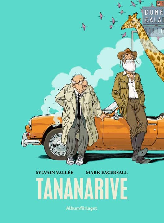 Mark Eacersall : Tananarive