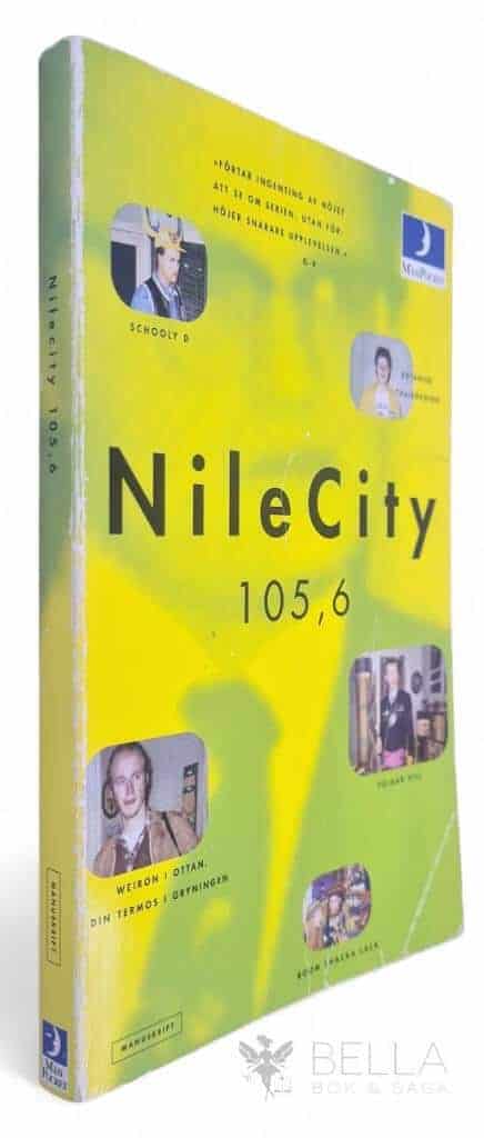 Mark Eriksson : Nilecity 105,6