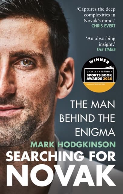 Mark Hodgkinson : Searching for Novak