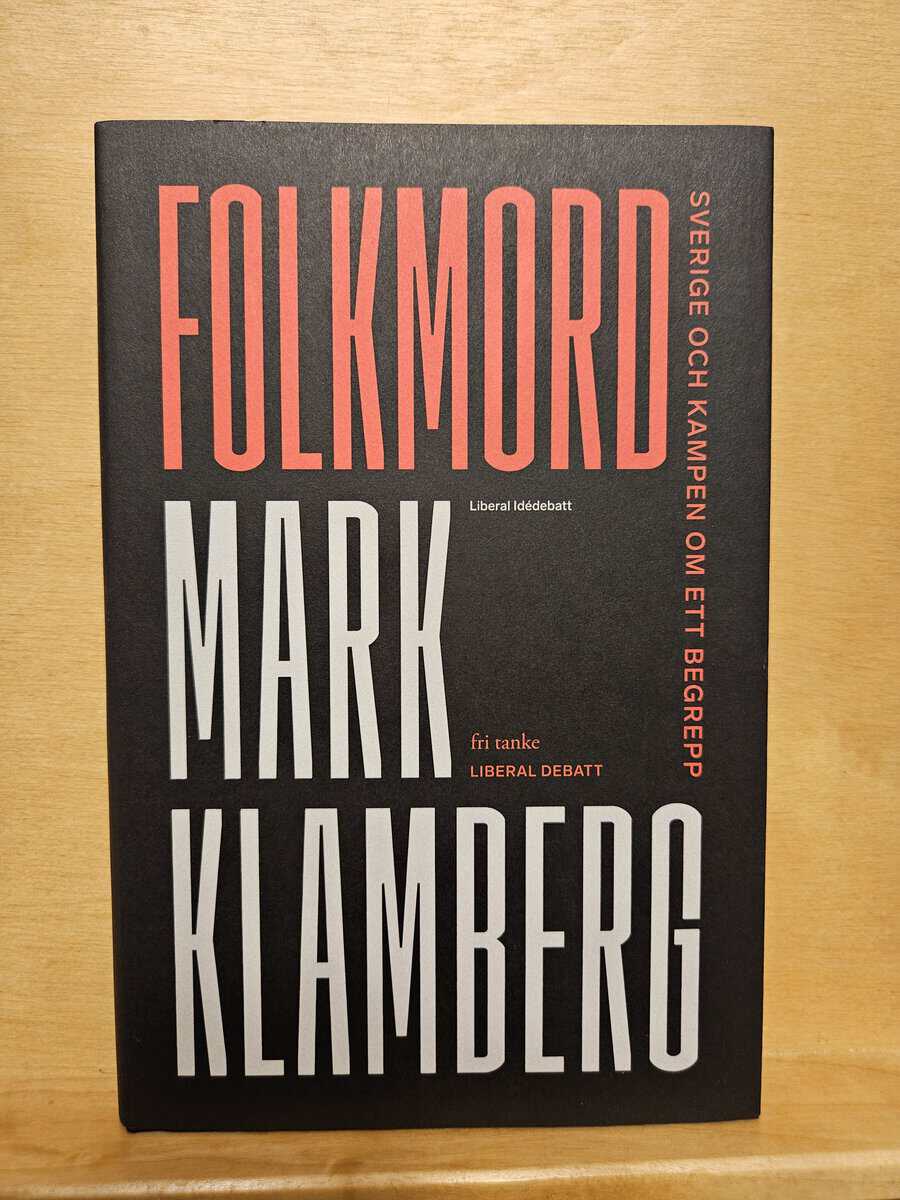 Mark Klamberg : Folkmord