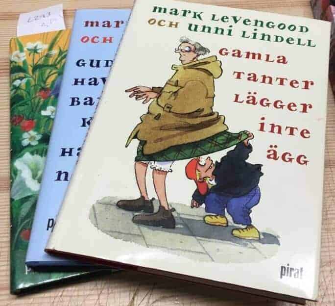 Mark Levengood : Och jag läste att det var omöjligt att leva lycklig förutan dig + 2