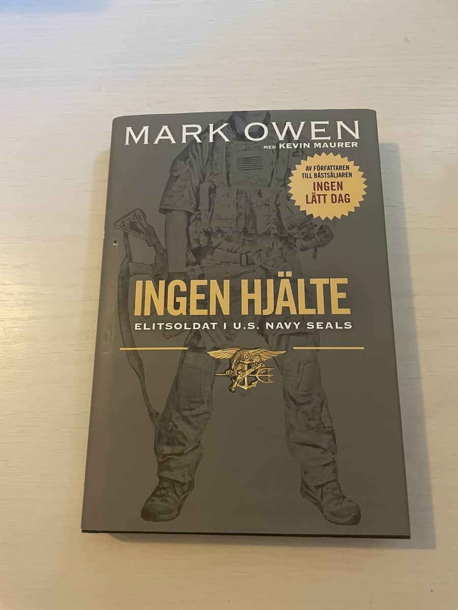 Mark Owen : Ingen hjälte