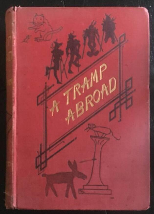 Mark Twain : A tramp abroad