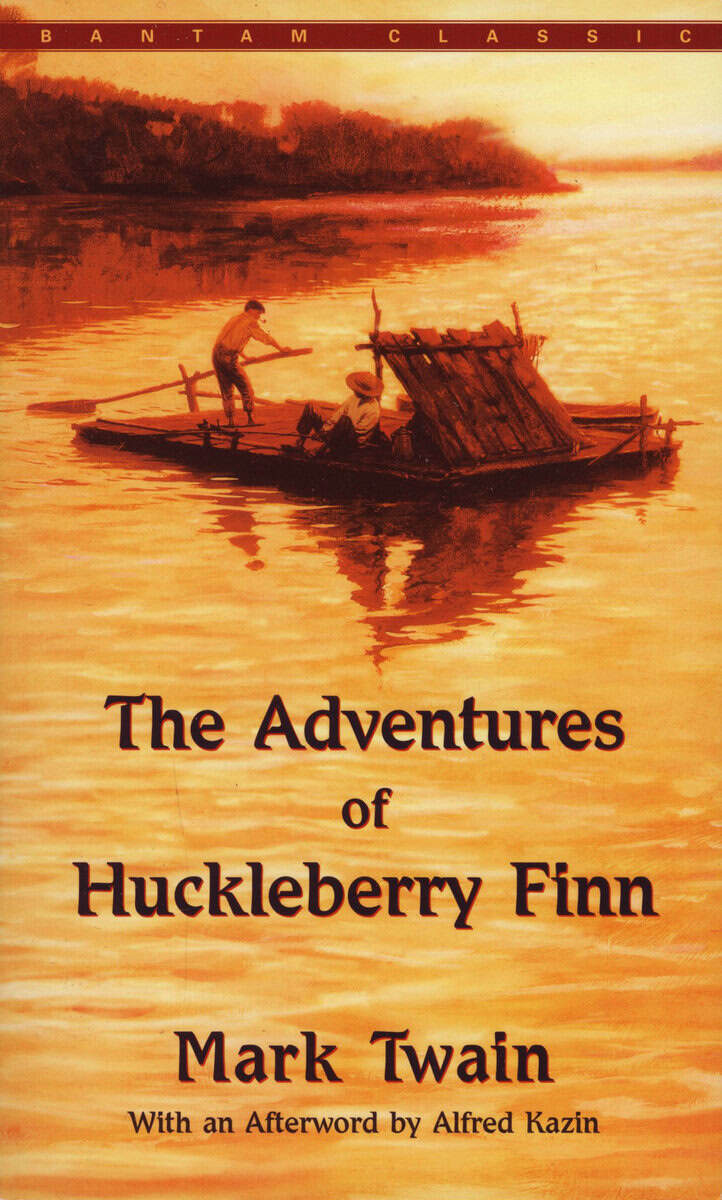 Mark Twain : The Adventures of Huckleberry Finn