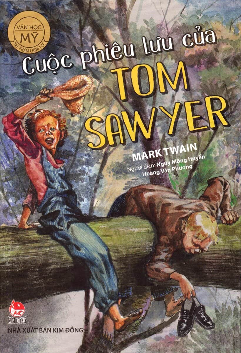 Mark Twain : Tom Sawyers äventyr (Vietnamesiska)