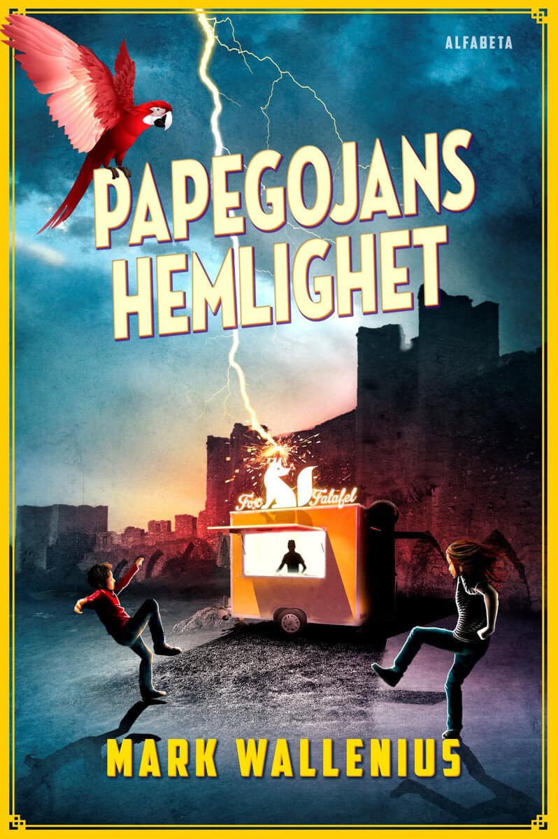 Mark Wallenius : Papegojans hemlighet