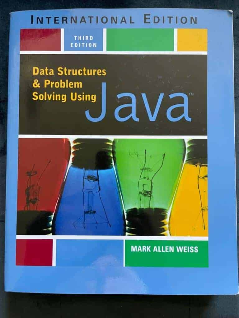 Mark Weiss : Data Structures and Problem Solving Using Java