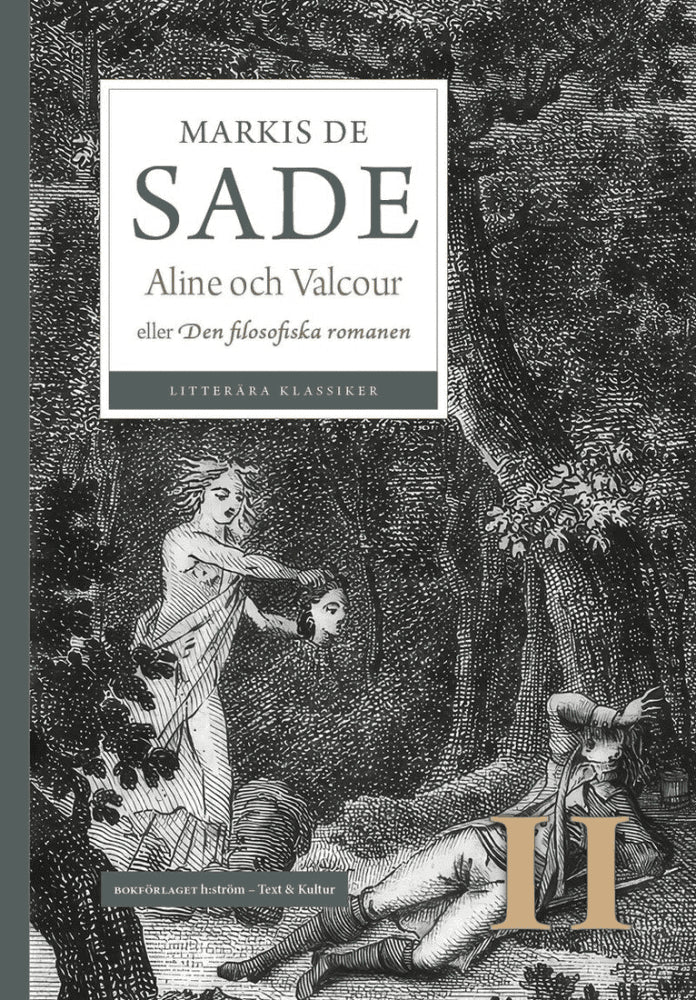 Markis de Sade : Aline och Valcour
