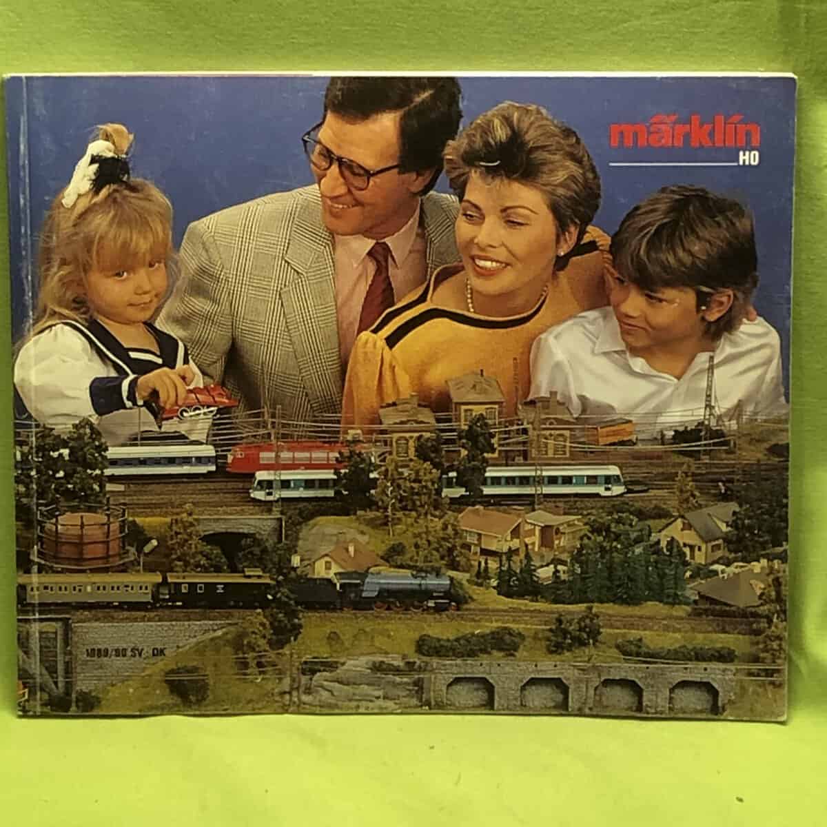 Märklin - HO - 1989/90 SV DK