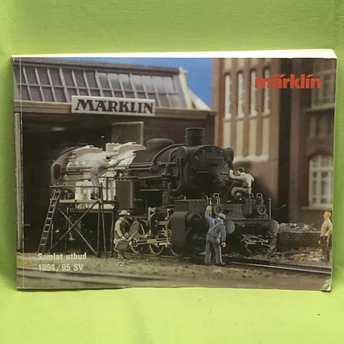 Märklin - samlat utbud 1994 / 1995 SV