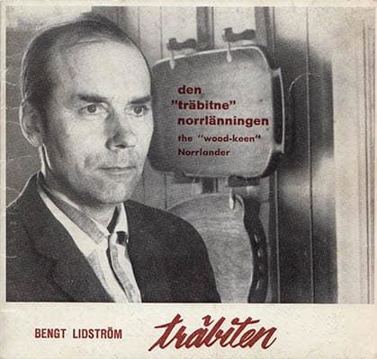 Marklund, Gilbert (1927-2006) ; Lidström, Bengt (1916-2007) ; Salander, Clara : Gilbert Marklund västerbottningen en gammal möbelstil i modern profil ... an old furniture-style with a modern profile / Bengt Lidström träbiten, den 'träbitne' norrlänningen ... the 'wood-keen' Norrlander (broschyr)