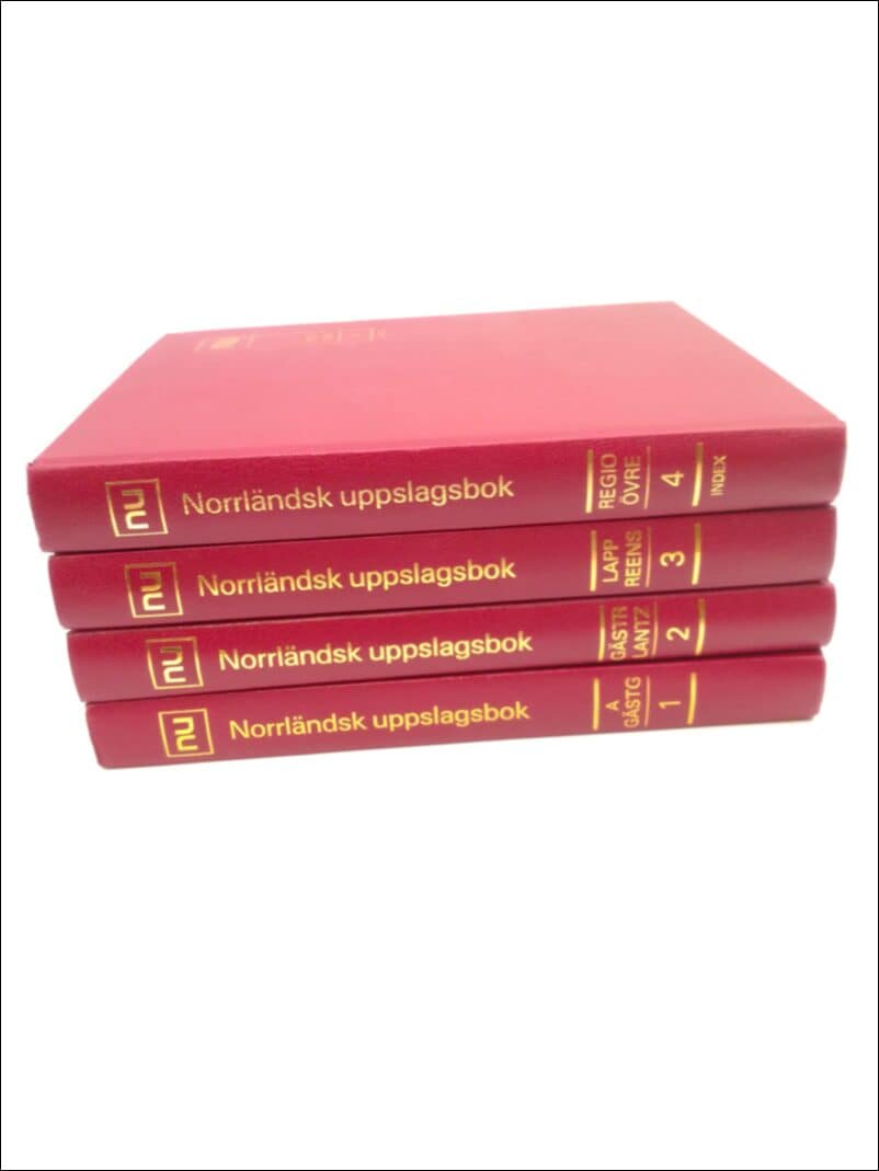 Marklund, Kari ; Edlund, Lars-Erik (chefred) : Norrländsk uppslagsbok