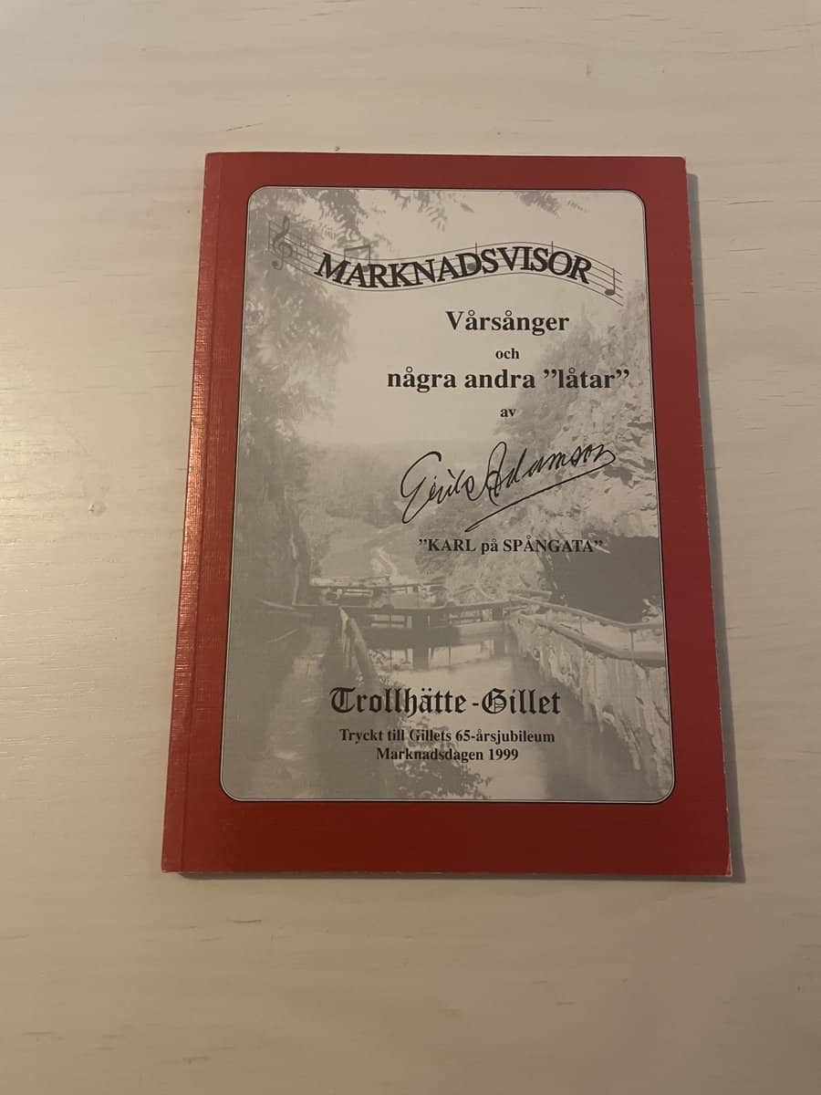 Marknadsvisor - Vårsånger och några andra låtar