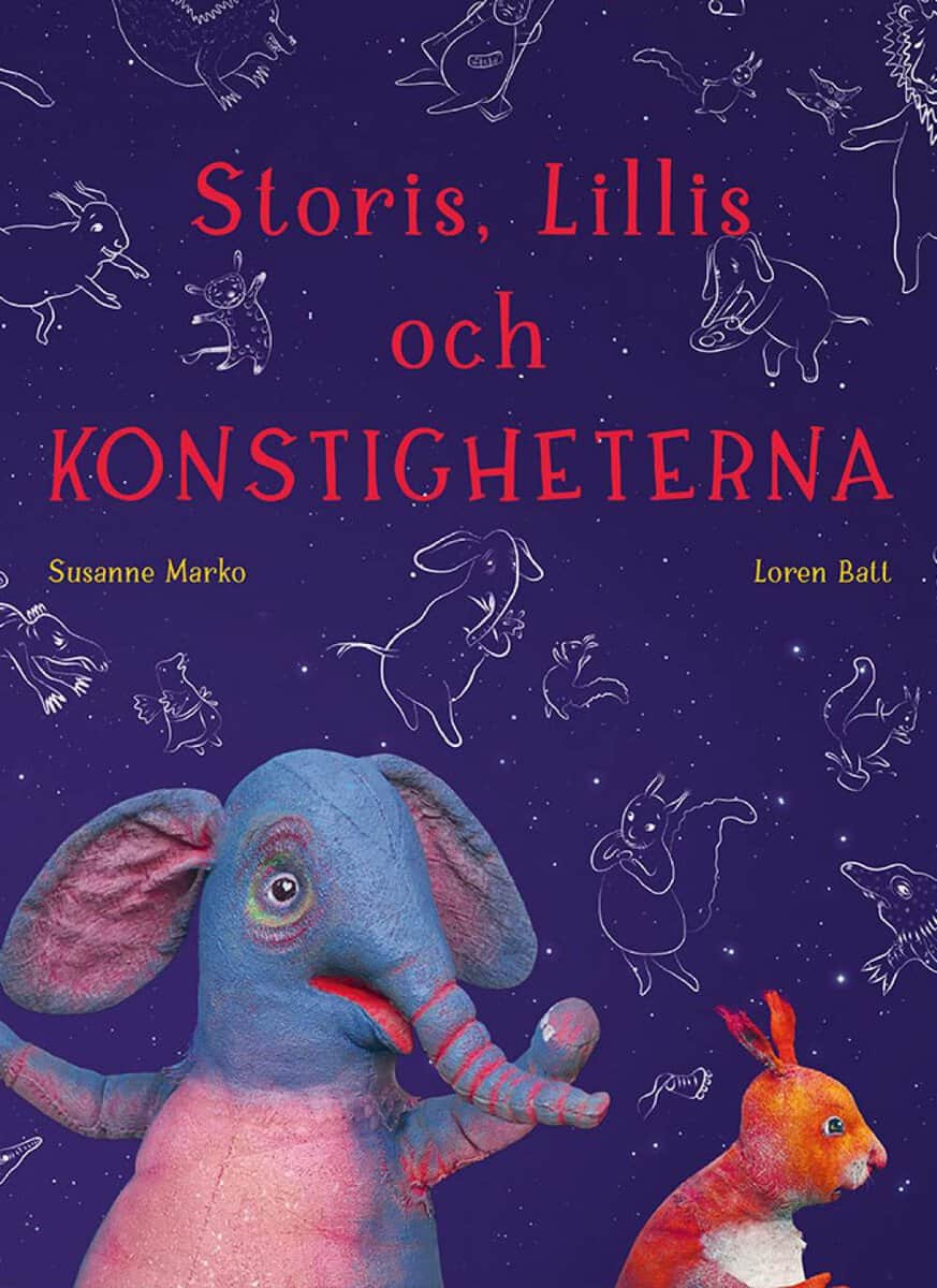 Marko, Susanne ; Batt, Loren : Storis, Lillis och konstigheterna