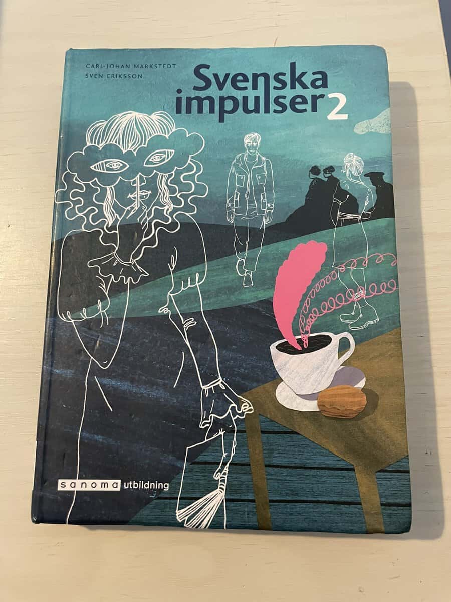 Markstedt, Carl-Johan, Eriksson, Sven : Svenska impulser 2