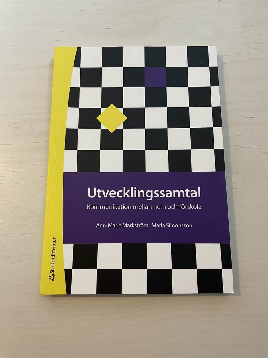 Markström, Ann-Marie, Simonsson, Maria : Utvecklingssamtal