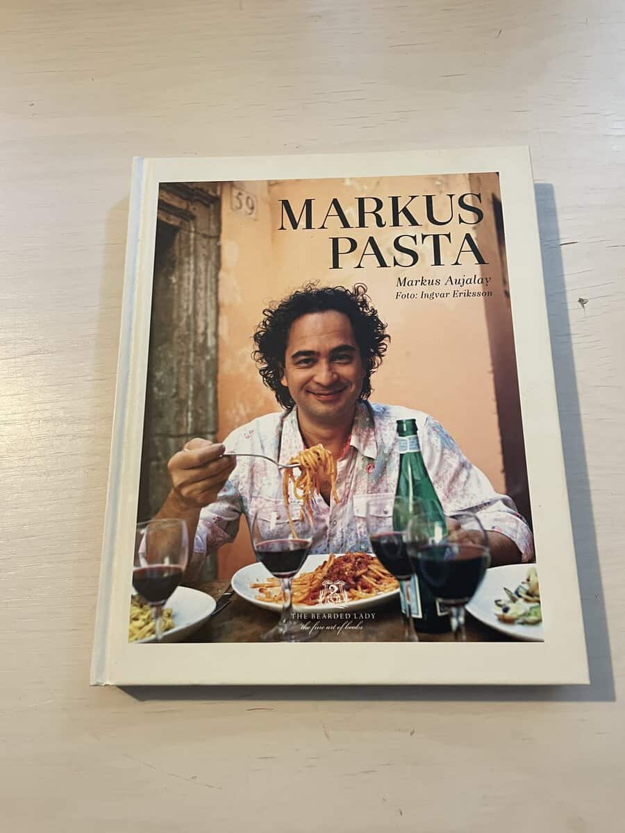 Markus Aujalay : Markus pasta