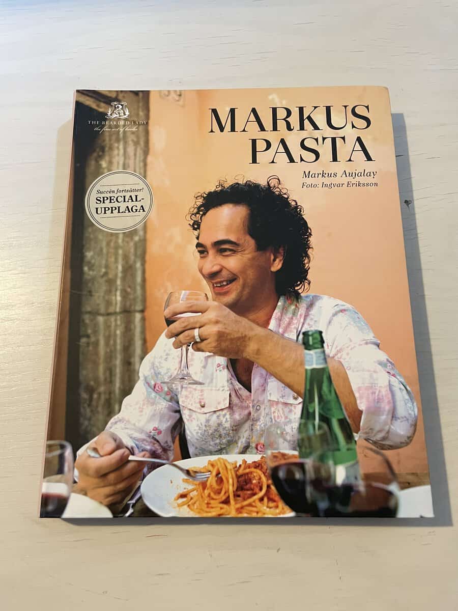 Markus Aujalay : Markus pasta